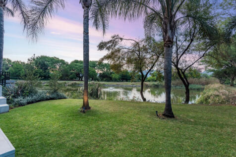 View over internal lake