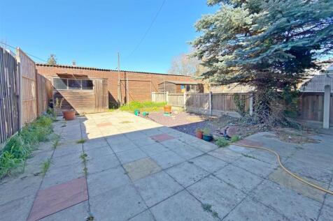 Rear Garden - North Facing