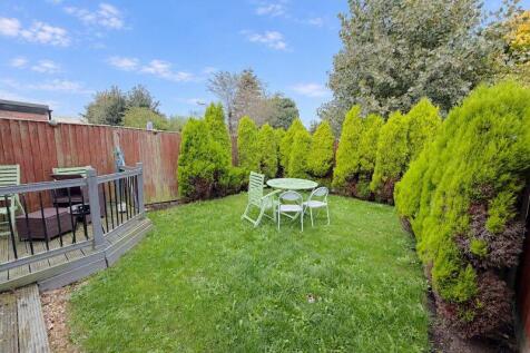 Rear of Property
