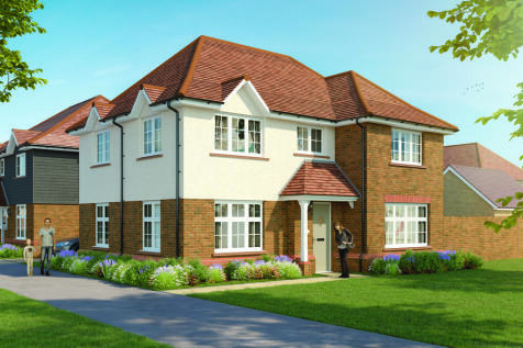 Shaftesbury CGI in brick and render finish