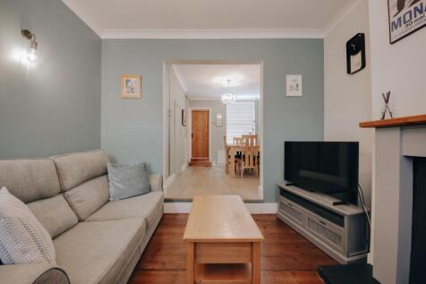 Open-plan living area