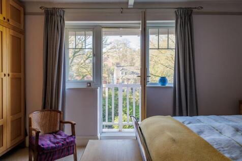 Principal Bedroom Balcony