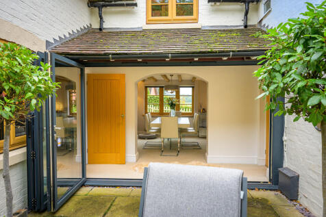 Patio back throug...