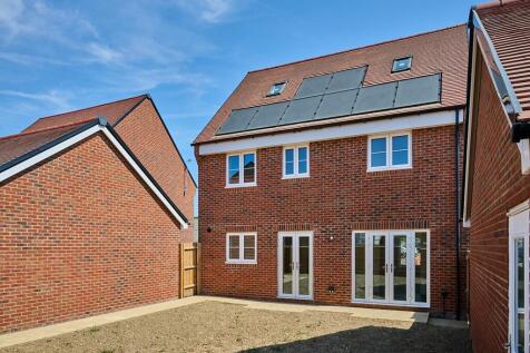 Plot 62 has a sunny west facing garden