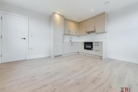 Living Room + Open Plan Kitchen