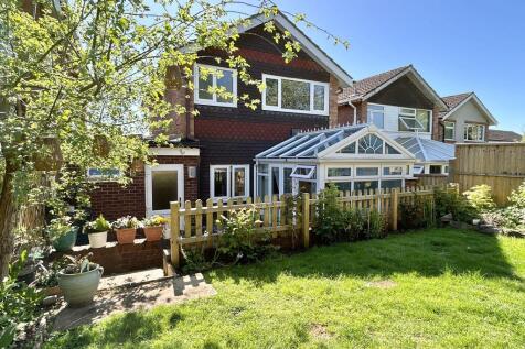 House from Rear Garden