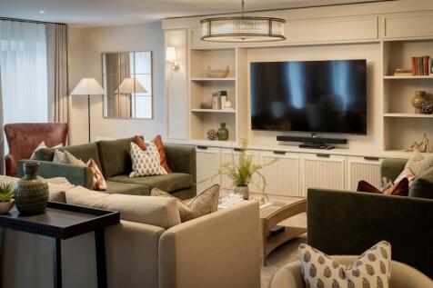 Typical communal lounge
