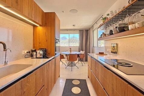 11-port andratx-Modernes Haus im skandinavischen Stil ¿ perfekte Suedlage am Club de Vela-kaufen-herd