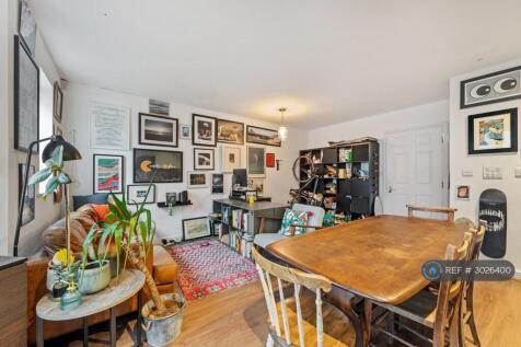 Living Area And Kitchen