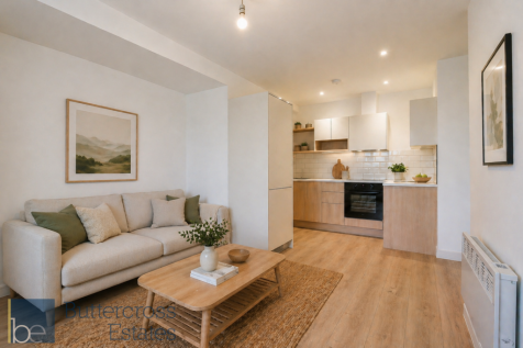 Kitchen and Living Room