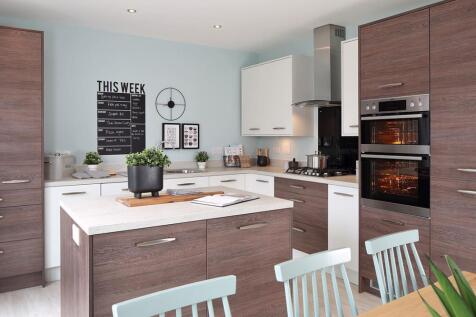 Kitchen of the Warwick, a 3 bedroom house
