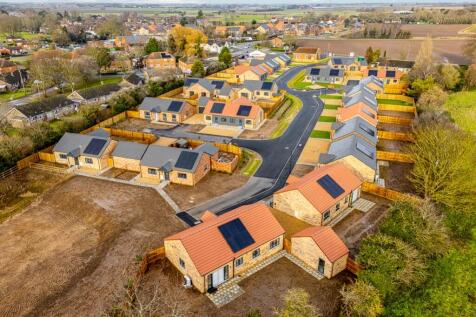 Aerial Street Scene - Gosberton Site-3
