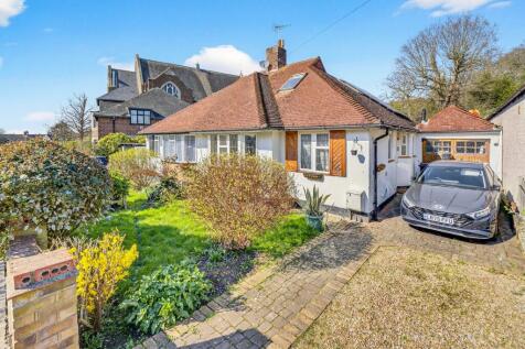 Exterior  For Sale 4 Bedroom Semi Detached Bungalow Garden Crystal Palace SE19 Nested Estate Agents photography by www.steele.london