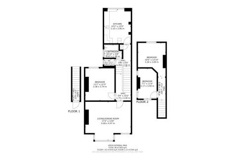 Flat B, 40 Atherfold Road, Clapham, London, SW9 9LW