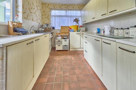 Kitchen to rear
