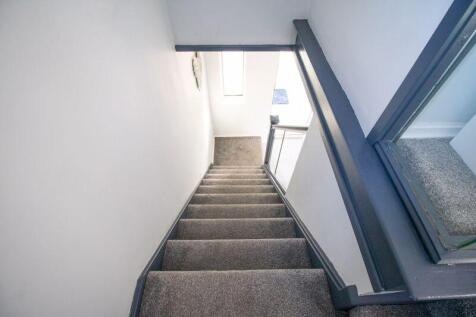 Stairwell to the upper floor