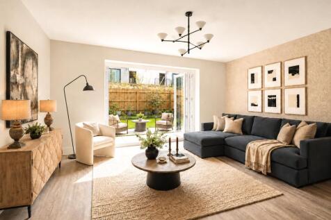Living Area CGI