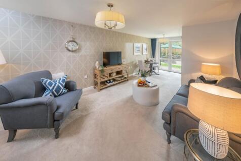 Show home living room