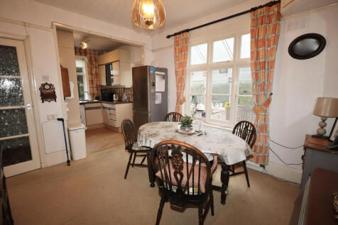 Dining through to kitchen