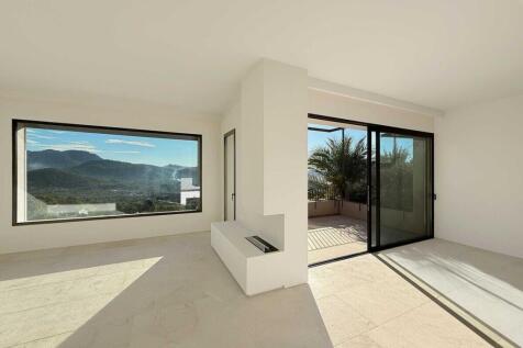 07-port andratx-Neubauhaus mit Panoramablick und Hafenblick-kaufen-wohnzimmer