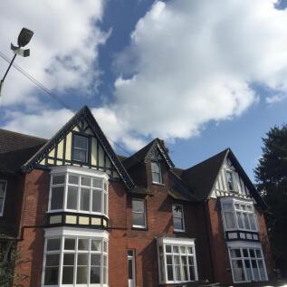 Beautiful period property under a bright sky...