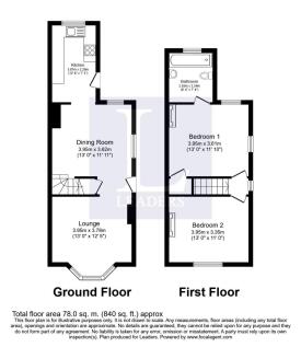 hillside villa floor