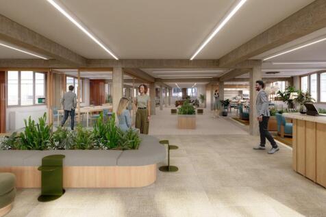 CGI of Upper Fitted Floor