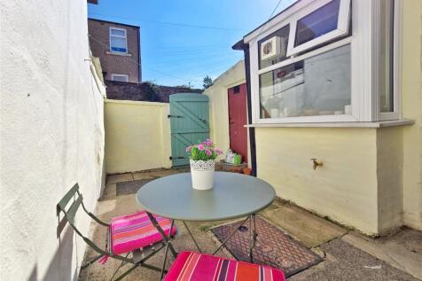 Rear Patio
