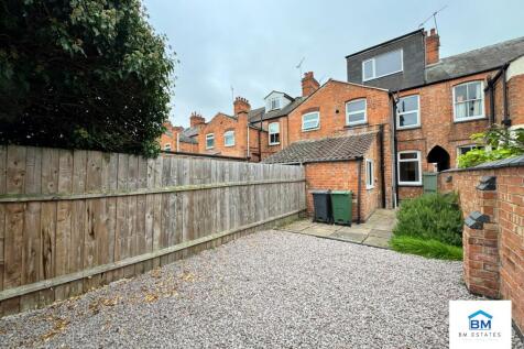 Garden towards front