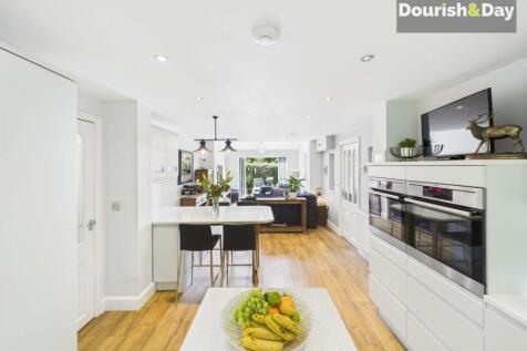 Open Plan Kitchen Living Room