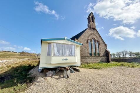Bennecarrigan Church with caravan in situ