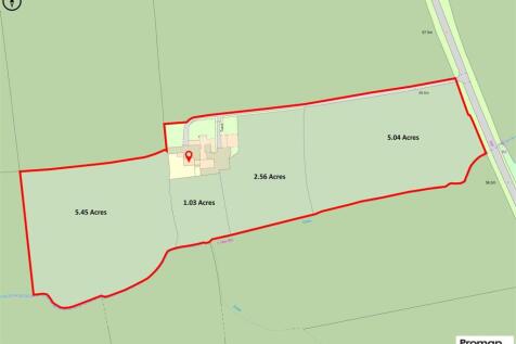 Promap with Field sizes