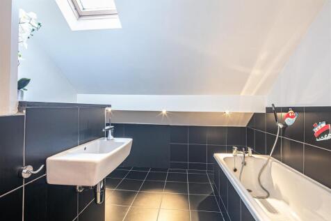 Second floor bathroom