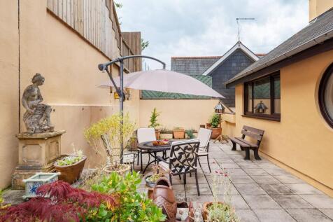 Rear Patio - Cormorant, Kingswear
