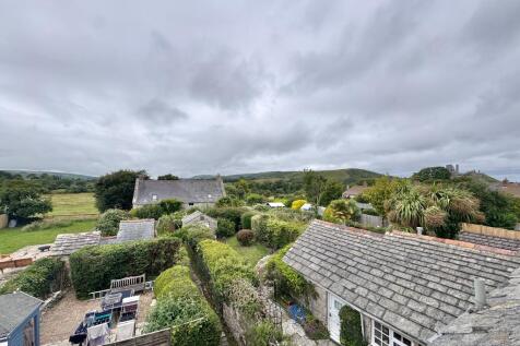 Views Across Corfe Common