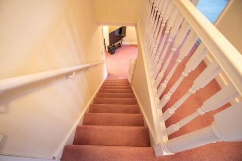 Stairwell to the upper floor