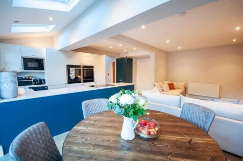 Open Plan Lounge/Kitchen Diner