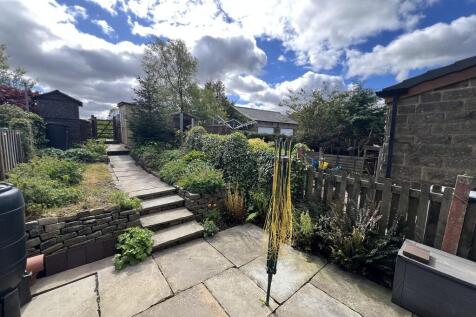 Rear Patio