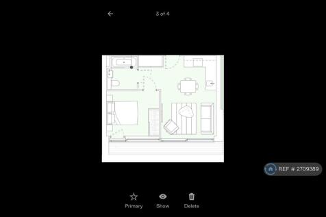 Flat Floor Plan - 38 Square Meters