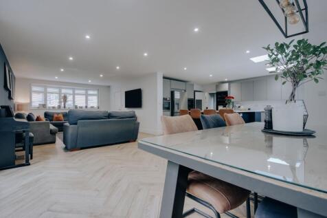 Open-plan living area