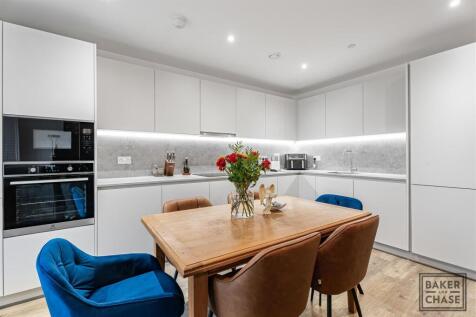 Open plan kitchen/living space