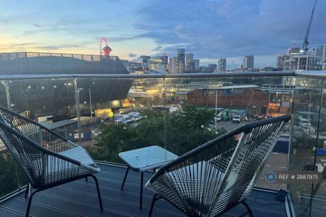 Master Bedroom Balcony View Of Stratford City