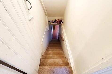 Stairs down to Kitchen