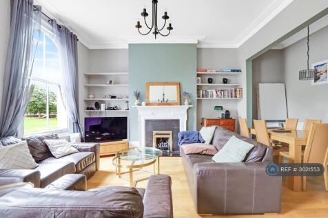 Shared Living Room With Dinner