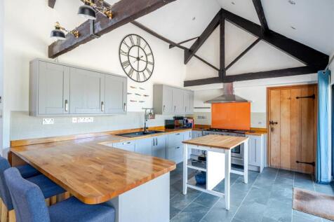 The Old Cow Byre Kitchen