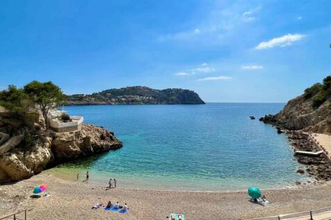 09-port andratx-Minimalistische Villa-kaufen-strand