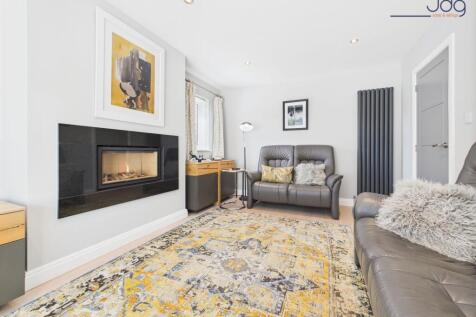 Cosy Lounge with flame gas fire