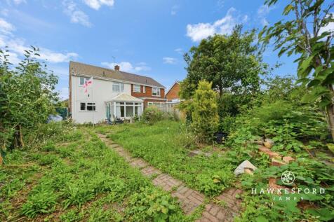 Wihtred Road, Bapchild - Rear garden