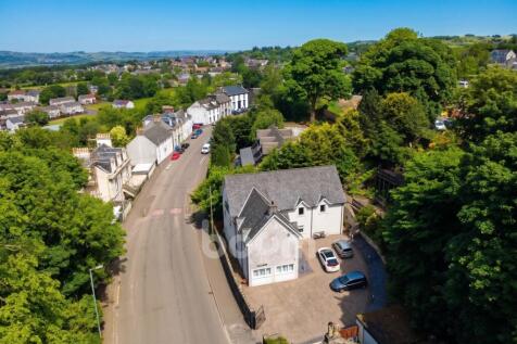 Eglinton Street, Beith aerial three