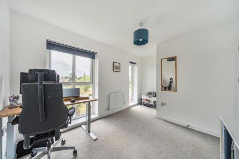 office / study area back view